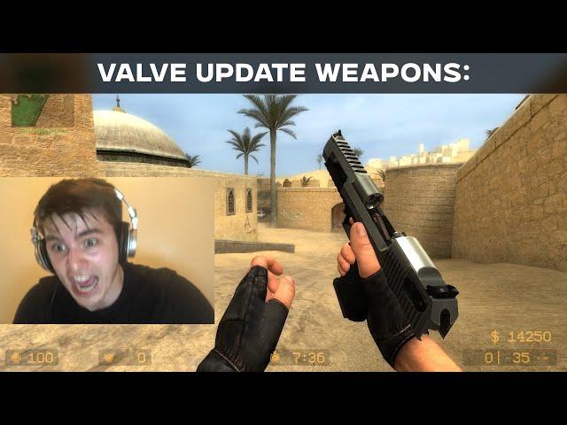 Valve update cs source! Players: