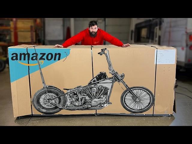 I Bought the Most Expensive V Twin Chopper Motorcycle on Amazon