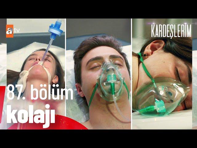 Admin'e göre en MÜK sahneler(87. Bölüm) | Kardeşlerim Özel Kolaj