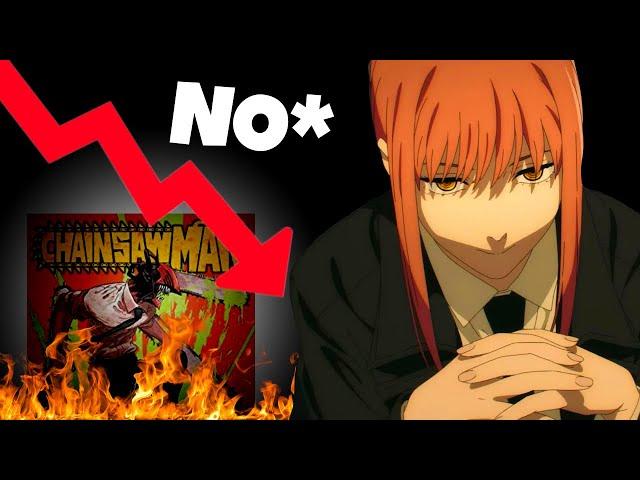 Did Chainsaw Man anime boost manga sales?