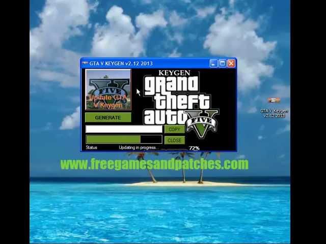 GTA V Keygen v2.12 2013 [|Latest]-Automatic Updates