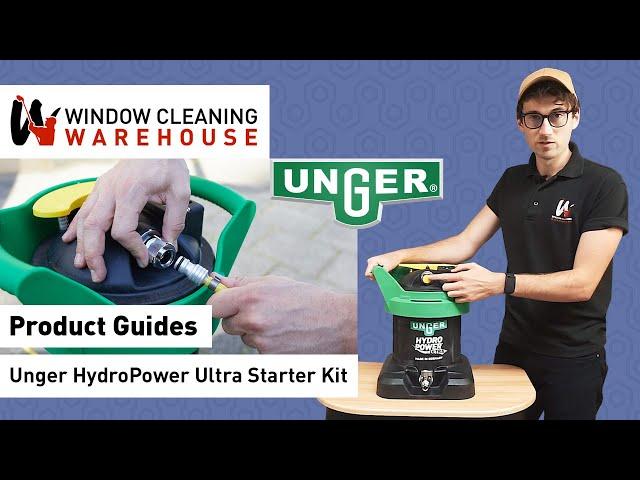 Unger HydroPower Ultra Starter Kit - Product Guides | Window Cleaning Warehouse