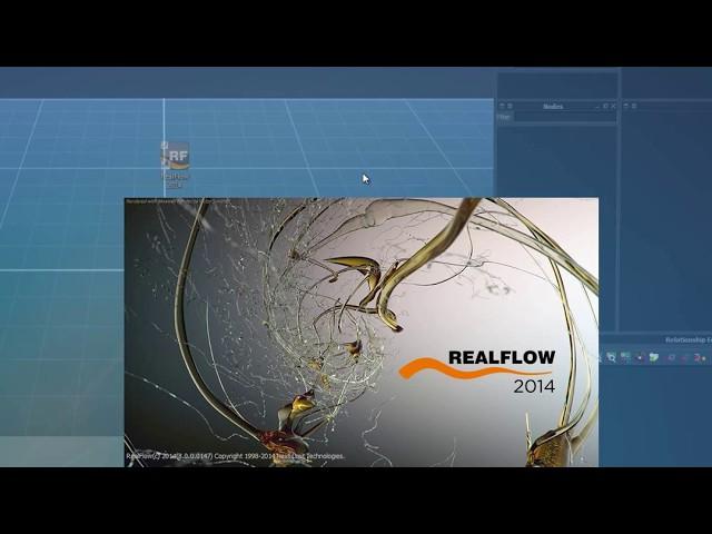 RealFlow. Установка программы и активация. (Рафаэль Кусаматов)