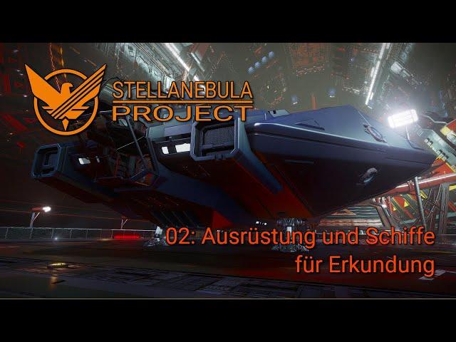 Elite Dangerous - Forschung - Wie geht das 2: Ausrüstung und Schiffe für Erkundung