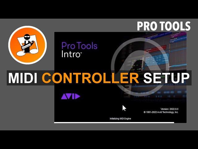 How to setup your midi controller in Pro Tools