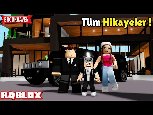 Brookhaven TÜM Bebek ve Araba Hikayeleri ! Roblox