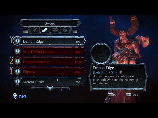 Darksiders Quote: Vulgrim "Nice sword~"