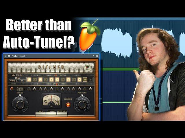 Auto-Tune in FL Studio (the "Pitcher" plugin)