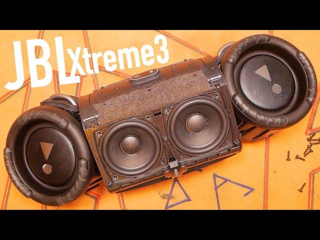 ЧТО ВНУТРИ JBL XTREME 3 УБРАЛ ОГРАНИЧИТЕЛИ