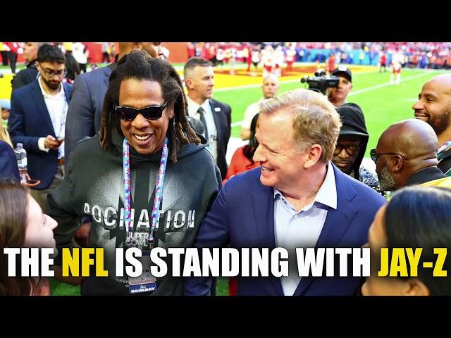 The NFL Is Standing With Jay Z