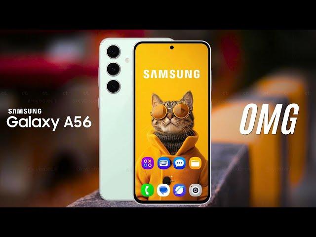 Samsung galaxy A56 - FINALLY