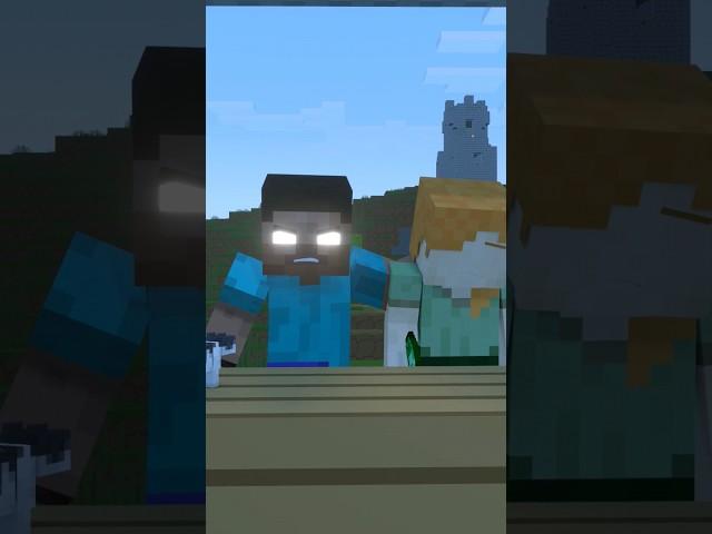 Just One look.  #minecraft #animation #shorts #game