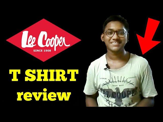 Lee Cooper green t shirt review | tee | brand factory