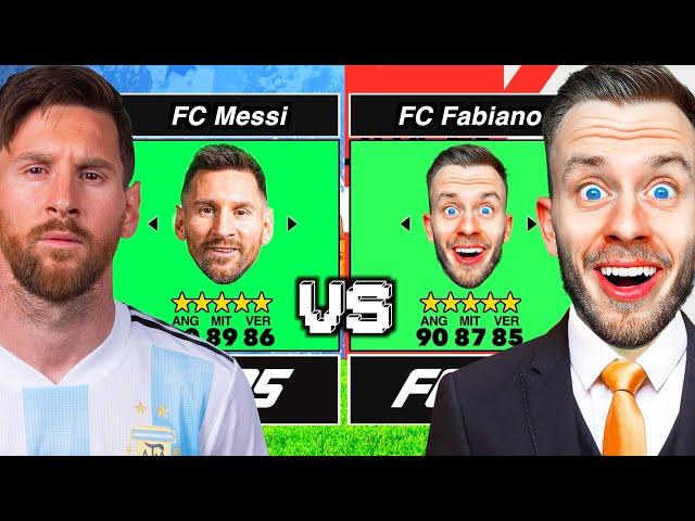 FC Messi vs FC Fabiano in FC 25! 