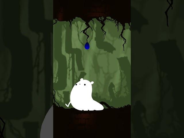 Hungry Slugcat || Rain World Animation #rainworld