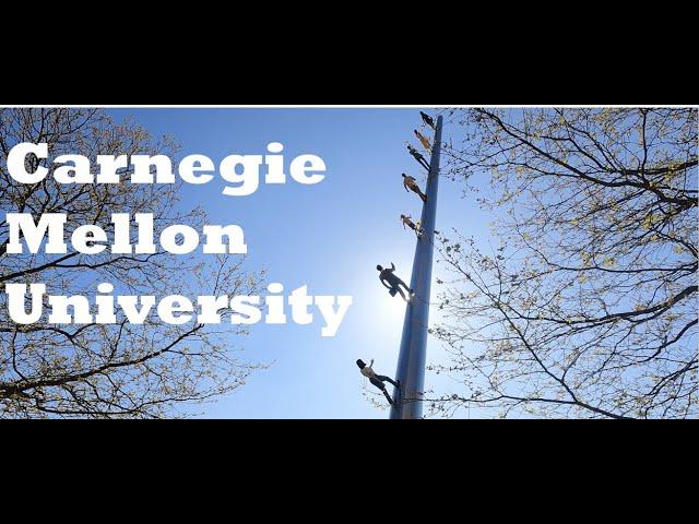 4K Virtual Walking Tour: Carnegie Mellon University