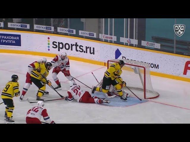 Lokomotiv 3 Severstal 2 SO, 8 December 2019