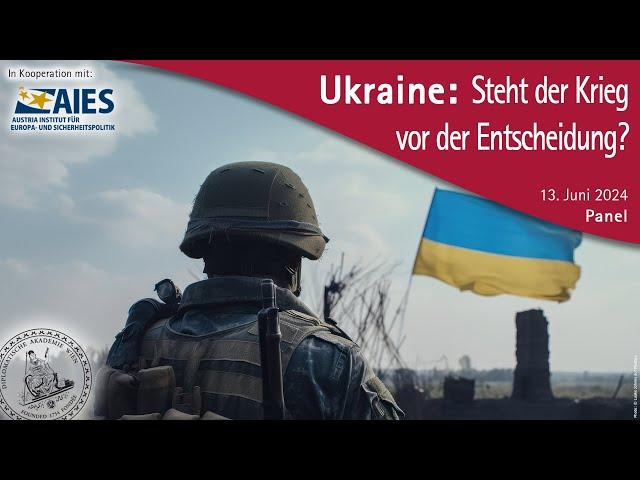 Ukraine: Steht der Krieg vor der Entscheidung?