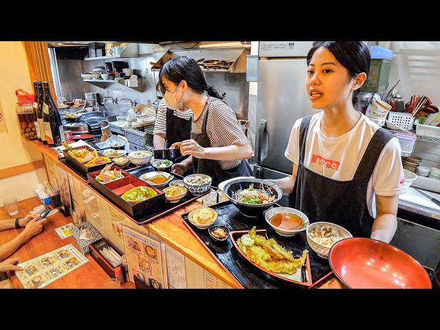 「It was all good！」The Famous Unimaginable Gourmet at the Super Popular Soba Restaurant