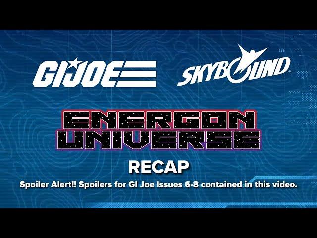 G.I. Joe Classified Meets the Energon Universe | Night Force, Comics & What’s Next | Yo Joe June