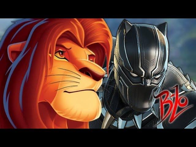 Black Panther Vs Simba - A Rap Battle by B-Lo (ft. Stofferex)