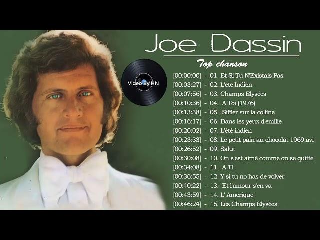 Joe Dassin Greatest Hits Joe Dassin Best Hits Joe Dassin Album