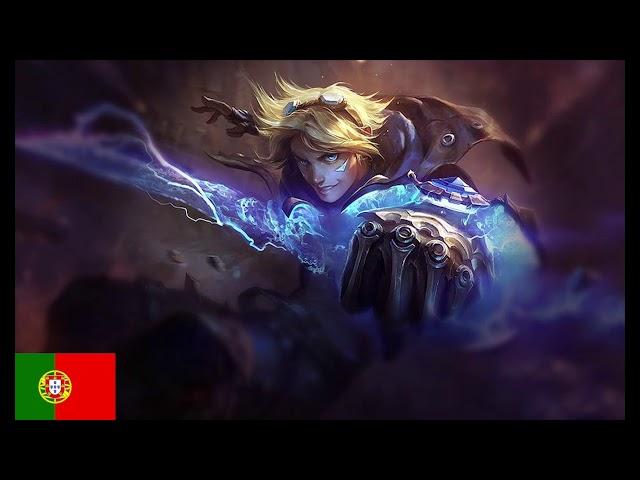 Ezreal Select Quotes in 17 Languages