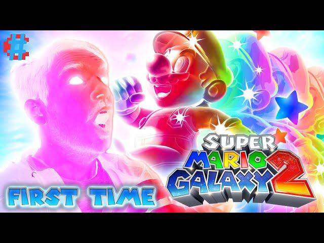 I NEED MORE MARIO GALAXY 2!! - FIRST TIME