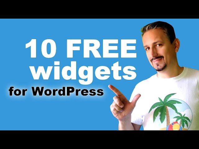 WordPress Widgets: How To Add New Widgets With FREE Plugins