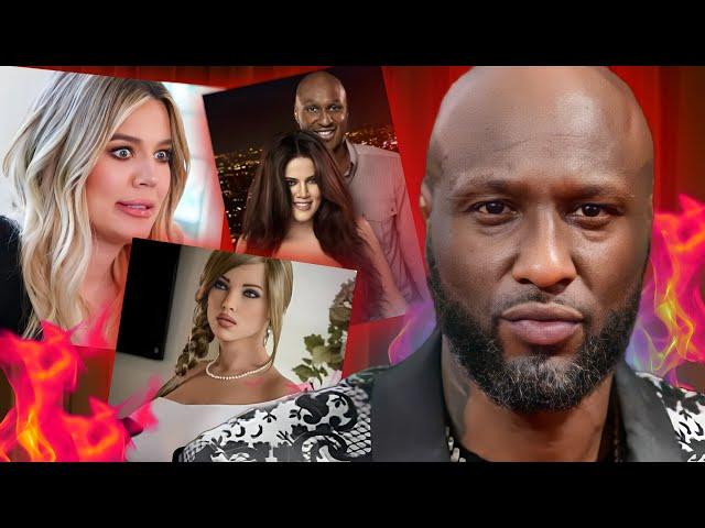 KHLOE KARDASHIAN'S EX LAMAR ODOM BUYS CREEPY LOOK-A-LIKE ADULT DOLL (He's OBSESSED)