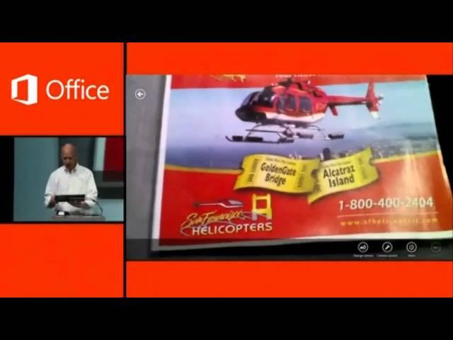 Microsoft Office 2013 Announcement (HD)