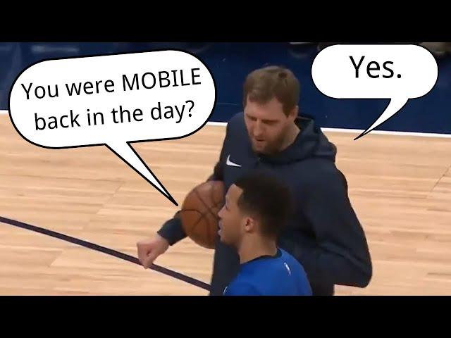 Just a Reminder How Agile & Mobile Young Dirk Nowitzki Was