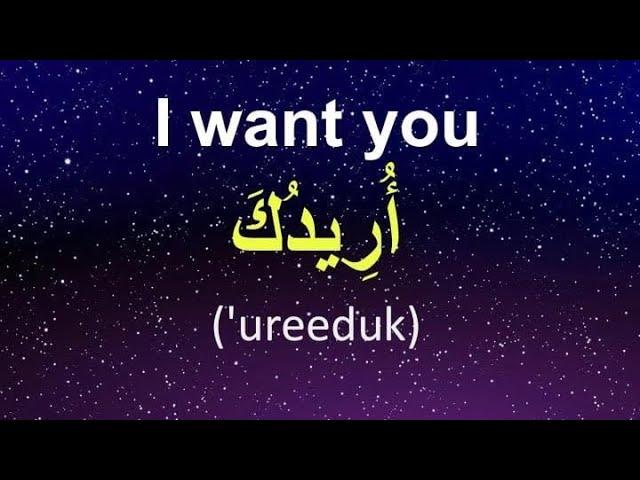 Learn Arabic in 2 hour | Complete Arabic Phrases Course | English - Arabic  |  تعلم عربي - إنجليزي