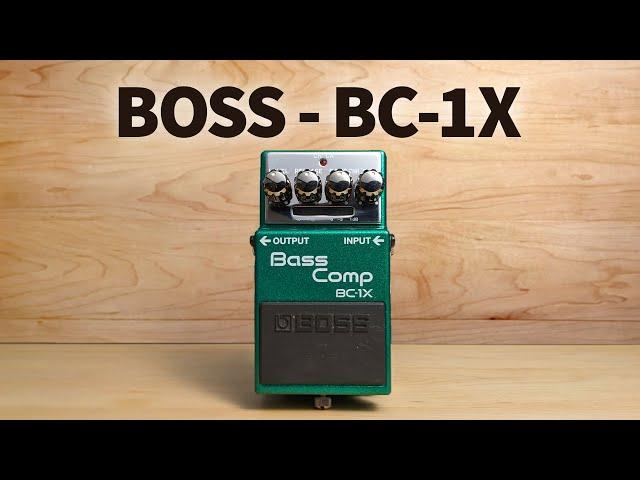 BOSS - Bass Comp BC-1X