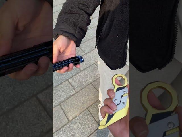 Unboxing Valorant Game Props Karambit Champion Knife