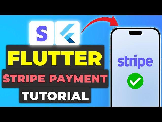 Flutter Stripe Payments Tutorial | Accept Payments Within Flutter Application