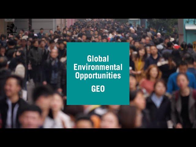 Global Environmental Opportunities: transforming sustainable investment