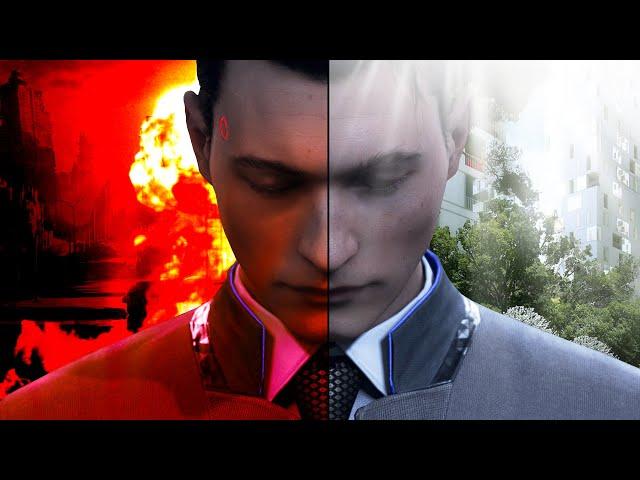 Что будет если НИЧЕГО НЕ ВЫБИРАТЬ в Detroit: Become Human?