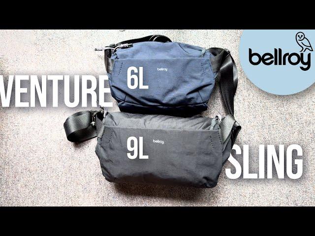 Bellroy Venture Sling 6L vs 9L