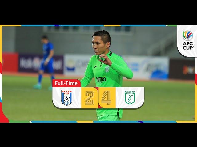 #AFCCup  - Group E | Altyn Asyr (TKM) 2 - 4 FC Abdysh-Ata (KGZ)