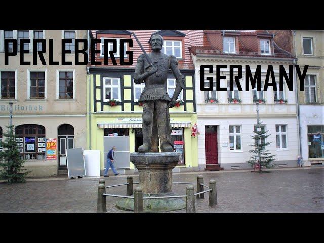 Perleberg old town & abandoned Soviet Army barracks in Brandenburg, Germany