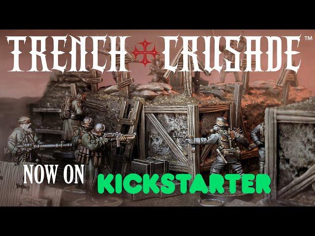 Trench Crusade Kickstarter Launch Trailer