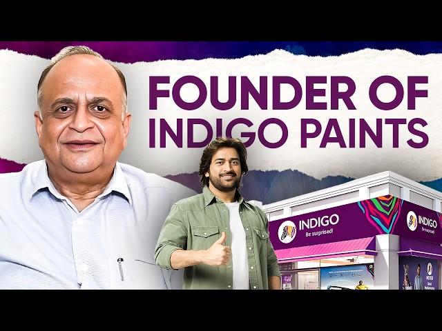 Bankruptcy to 7900 Crore Business | Ft. Hemant Jalan, Founder of Indigo Paints