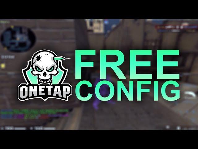 UNHITTABLE ONETAP V3 SCOUT HVH CONFIG | BEST FREE OT V3 CFG | FREE DOWNLOAD