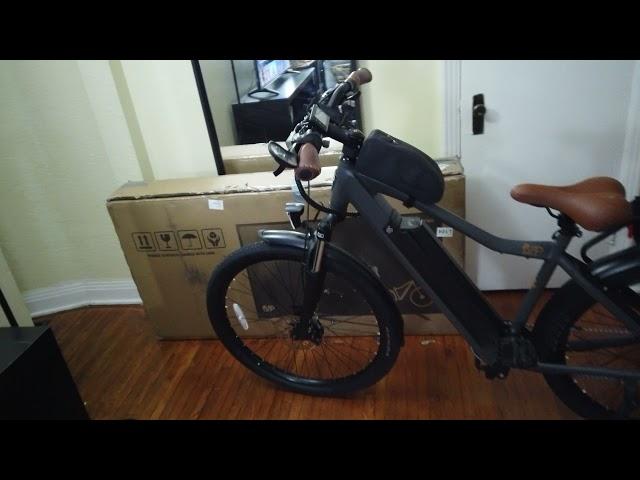 Ride 1up Series 500 unbox and test drive...Montreal