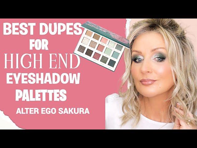 Best Eyeshadow Dupes For High End Eyeshadow Palettes - Alter Ego Sakura