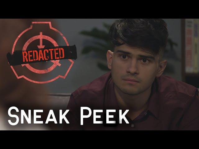 Redacted Season 1 | SCP | Sneak Peek