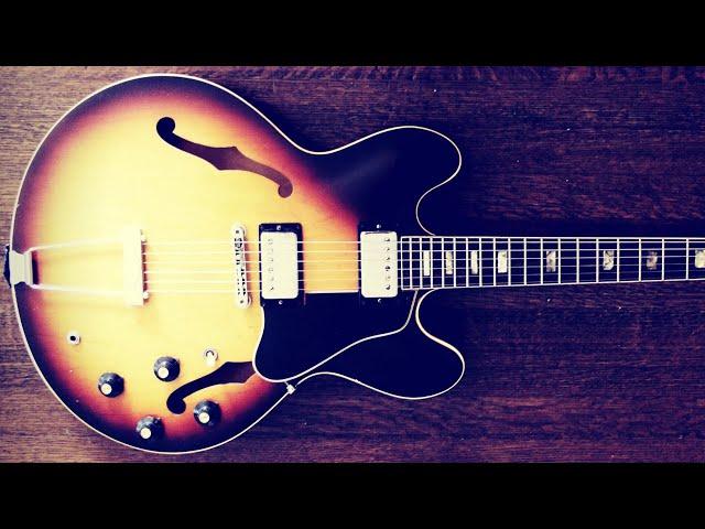 Vintage Groove Blues Backing Track - C Minor