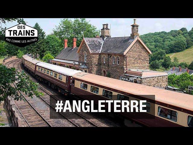 Angleterre - Nothern Bell - Canterbury - Des trains pas comme les autres - Documentaire Voyage - SBS