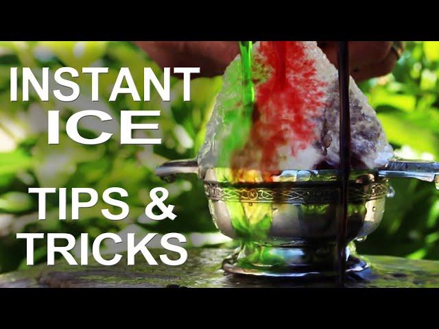 Instant Ice - Tips, Tricks, and Things to Watch Out For!